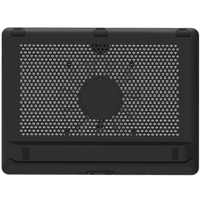 Cooler Master NOTEPAL L2 Adjustable Laptop Cooling Pad Built for up to 17-inch Laptops with 160mm Fan for Efficient Cooling.