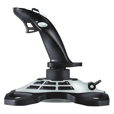 Logitech G Logitech Extreme 3D Pro Joystick PlayStation Black Silver Gaming Accessories (Joystick, PlayStation, Wired, USB 1.1)