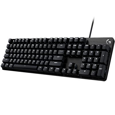 Logitech G413 Se Full-Size Mechanical Gaming Wired Keyboard - Backlit Keyboard with Tactile Mechanical Switches, Anti-Ghosting, Compatible with Windows, Macos - Black