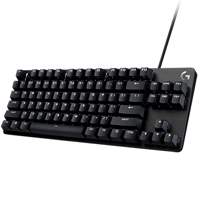 Logitech G413 Tkl Se Wired Mechanical Gaming Keyboard - Compact Backlit Keyboard with Tactile Mechanical Switches, Anti-Ghosting, Compatible for Windows, Macos - Black