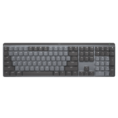 Logitech Mx Mechanical Wireless Illuminated Performance Keyboard, Linear Switches, Backlit Keys, Bluetooth, USB-C, Macos, Windows, Linux, iOS, Android, Metal