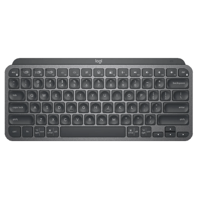 Logitech Mx Mechanical Mini Wireless Illuminated Performance Keyboard, Linear Switches, Backlit Keys, Bluetooth, USB-C, Macos, Windows, Linux, iOS, Android, Metal