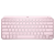 Thumb of Logitech MX Keys Mini Minimalist Wireless Illuminated Keyboard, Compact, Bluetooth, Backlit, USB-C, Compatible with Apple macOS, iOS, Windows, Linux, Android, Metal Build-Rose