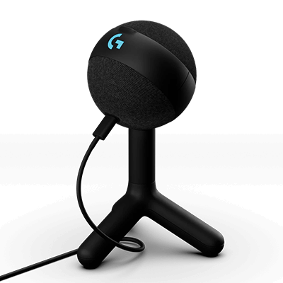 Gear Store Logitech G Yeti Orb Condenser Rgb Gaming Microphone With Lightsync Usb Mic For