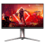 Thumb of 27" AOC Ag275Fs Gaming Monitor - Fhd,360Hz Refresh Rate,0.5Ms Response Time,Amd Freesync Premium,Height Adjustable,Frameless Design,Displayhdr 400,Light Fx,Fast IPS,USB Hub(3.2),Speakers,Black