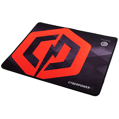 CyberpowerPC FPS Gaming Mouse Pad (14x12 Inches)