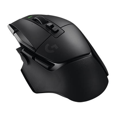 Logitech G502 X Lightspeed Wireless RGB Gaming Mouse - Optical Mouse with LIGHTFORCE Hybrid switches, LIGHTSYNC RGB, Hero 25K Gaming Sensor, Compatible with PC/macOS/Windows - Black