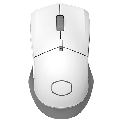 Cooler Master MM311 Wireless Gaming Mouse - White | Light Weight 77 Grams | 10,000 DPI Optical Sensor