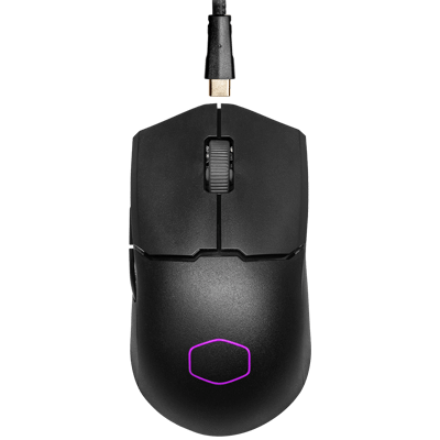 Cooler Master MM712 Gaming Mouse - Black Matte | Light Weight 59 Grams | 19,000 DPI Optical Sensor