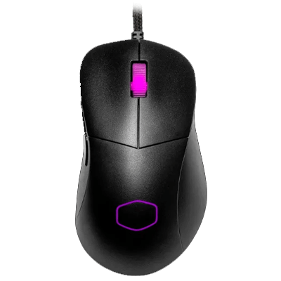 Cooler Master MM730 Gaming Mouse - Black | Light Weight 48 Grams | Wired Mouse | 16000 DPI | Optical Sensor | RGB Mouse