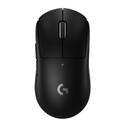 Logitech G PRO X Superlight 2 Lightspeed Wireless Gaming Mouse, Lightweight, LIGHTFORCE Hybrid Switches, Hero 2 Sensor, 32,000 DPI, 5 Programmable Buttons, USB-C Charging, PC & Mac - Black