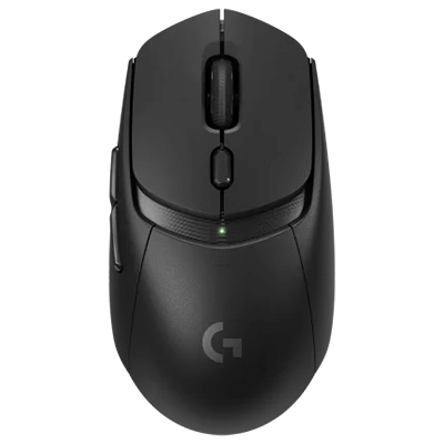 Logitech G309 Lightspeed Wireless Gaming Mouse, Lightweight, LIGHTFORCE Hybrid Switches, Hero 25K Sensor, 300+ Hour Battery Life with AA Battery, 6 Programmable Buttons, PC & Mac - Black