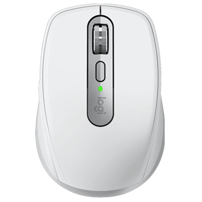 Gear Store Logitech MX Anywhere 3S Compact Wireless Mouse Fast Scrolling 8K DPI Any Surface