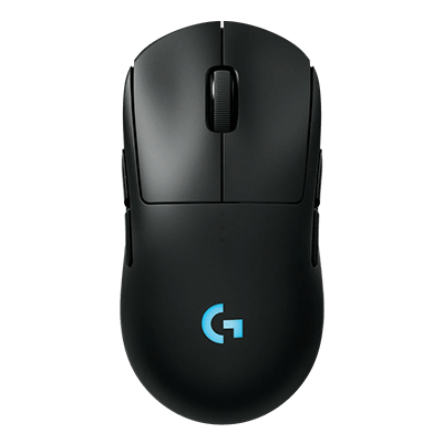 Logitech G PRO X Superlight 2 Lightspeed Wireless Gaming Mouse, Lightweight, LIGHTFORCE Hybrid Switches, Hero 2 Sensor, 32,000 DPI, 5 Programmable Buttons, USB-C Charging, PC & Mac - Black